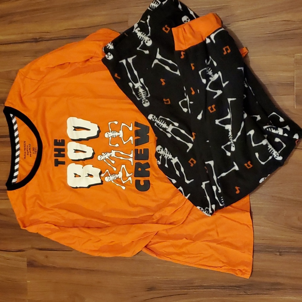 Women's Halloween pajamas xl